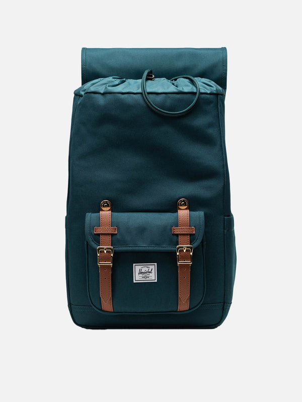 HERSCHEL - ÇANTA - Little America Backpack 21L - Dark Sea - shopi go'da!.