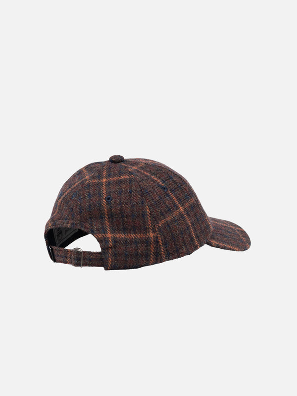 HERSCHEL - ŞAPKA - Sylas Plaid Cap - Dark Plaid - shopi go'da!.