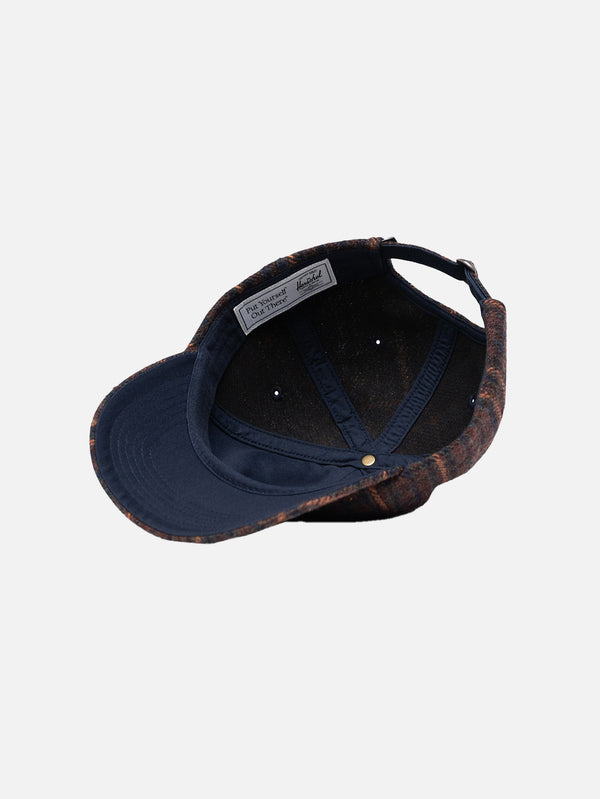 HERSCHEL - ŞAPKA - Sylas Plaid Cap - Dark Plaid - shopi go'da!.