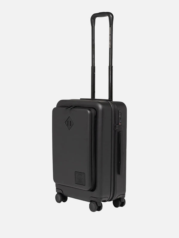 HERSCHEL - VALİZ - Heritage Hardshell Pro Large Carry On - Black - shopi go'da!.
