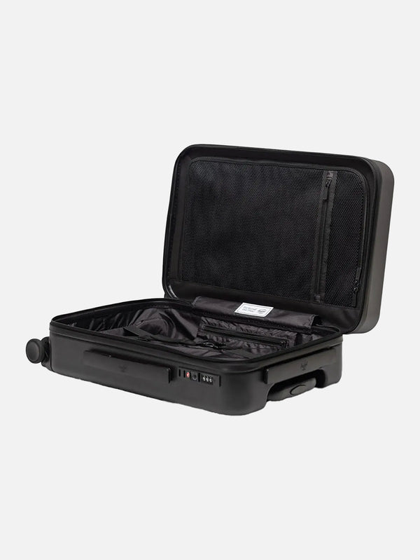 HERSCHEL - VALİZ - Heritage Hardshell Pro Large Carry On - Black - shopi go'da!.