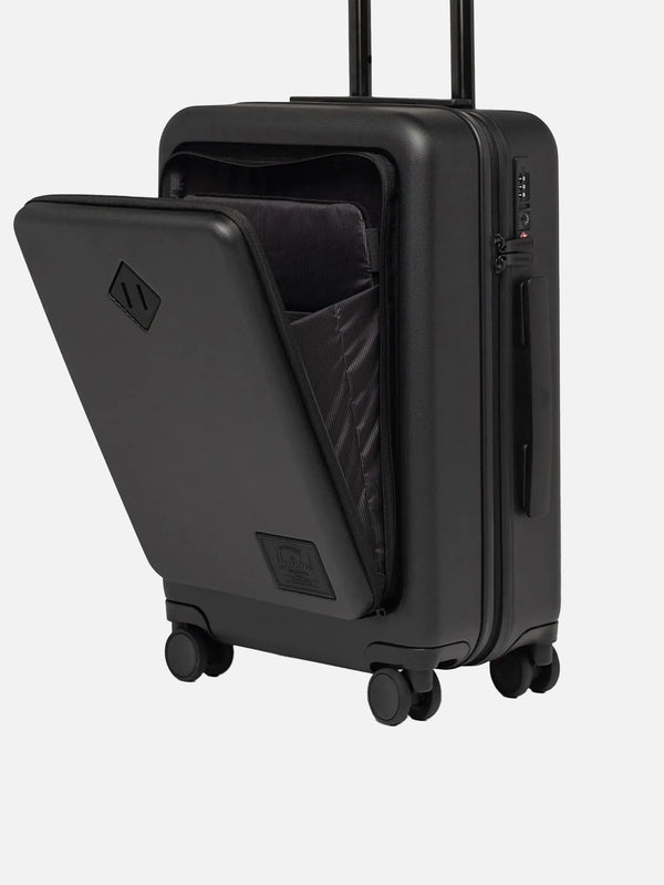 HERSCHEL - VALİZ - Heritage Hardshell Pro Large Carry On - Black - shopi go'da!.