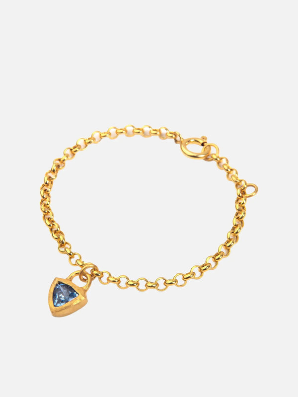 HESPERIDES Neptune - Bracelet - Gold - Wrist Braces BİLEKLİK