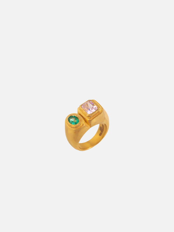 HESPERIDES - YÜZÜK - Astraios Ring - Gold - shopi go'da!.