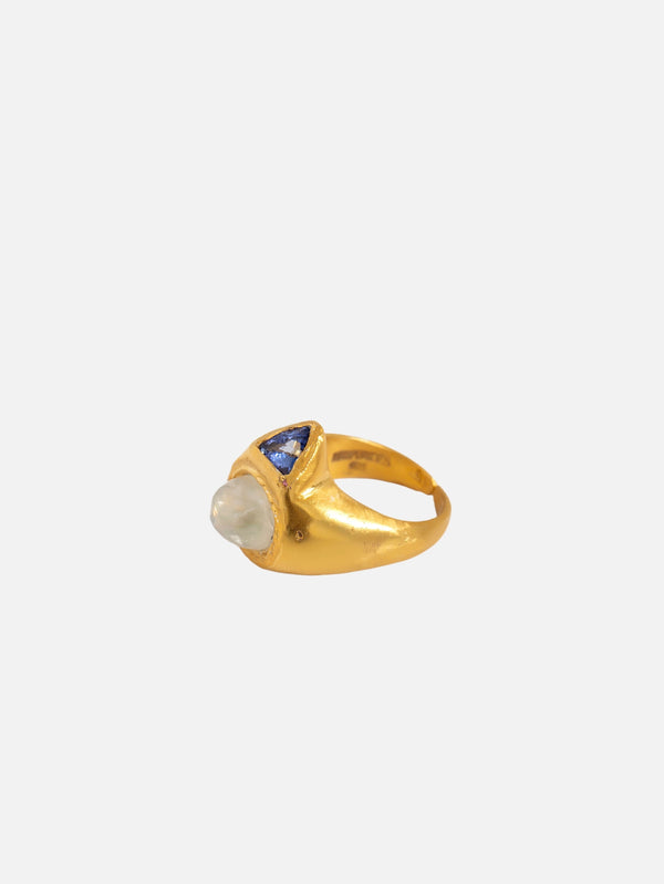 HESPERIDES - YÜZÜK - Lelantos Ring - Gold - shopi go'da!.