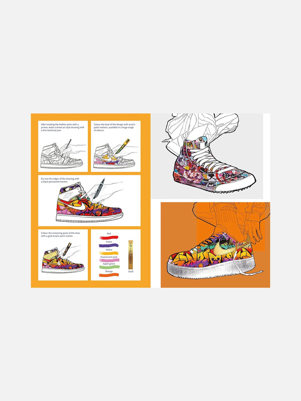 HOAKI - KİTAP - Sneakers Art: From Inspiration to Customization - shopi go'da!.