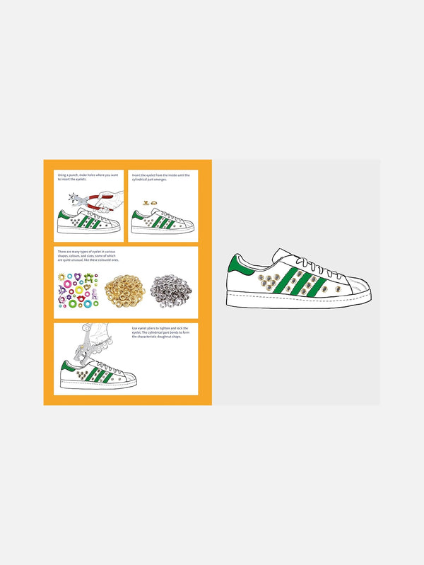 HOAKI - KİTAP - Sneakers Art: From Inspiration to Customization - shopi go'da!.