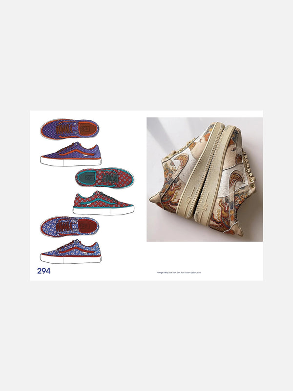 HOAKI - KİTAP - Sneakers Art: From Inspiration to Customization - shopi go'da!.