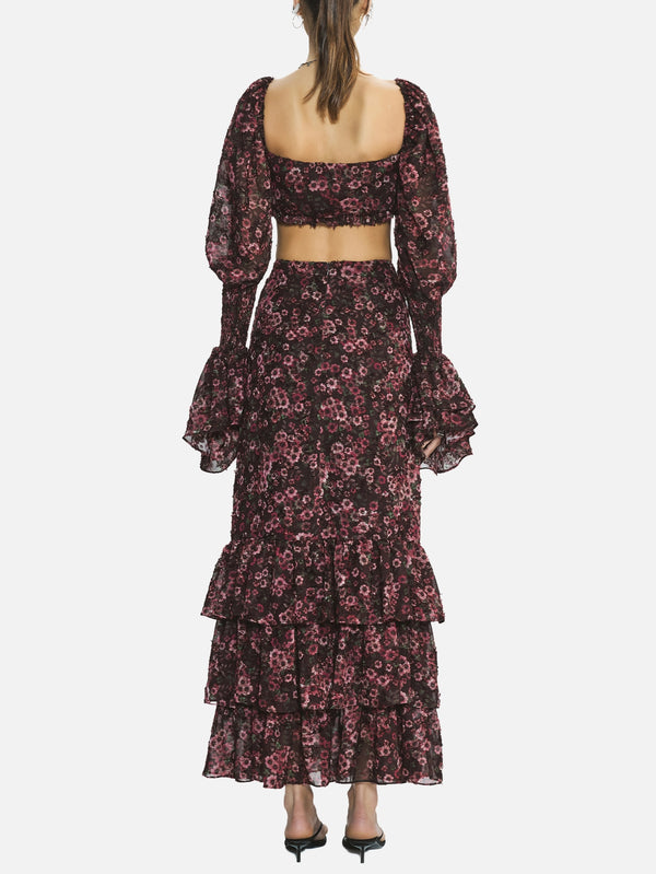 Hola Pink Floral Top