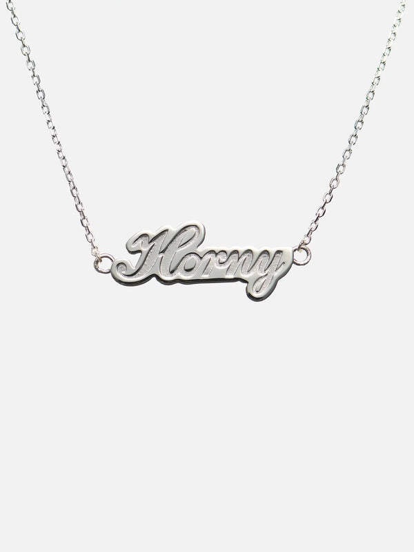 CARNE BOLLENTE Hot and Heavy Metal - Silver - KOLYE