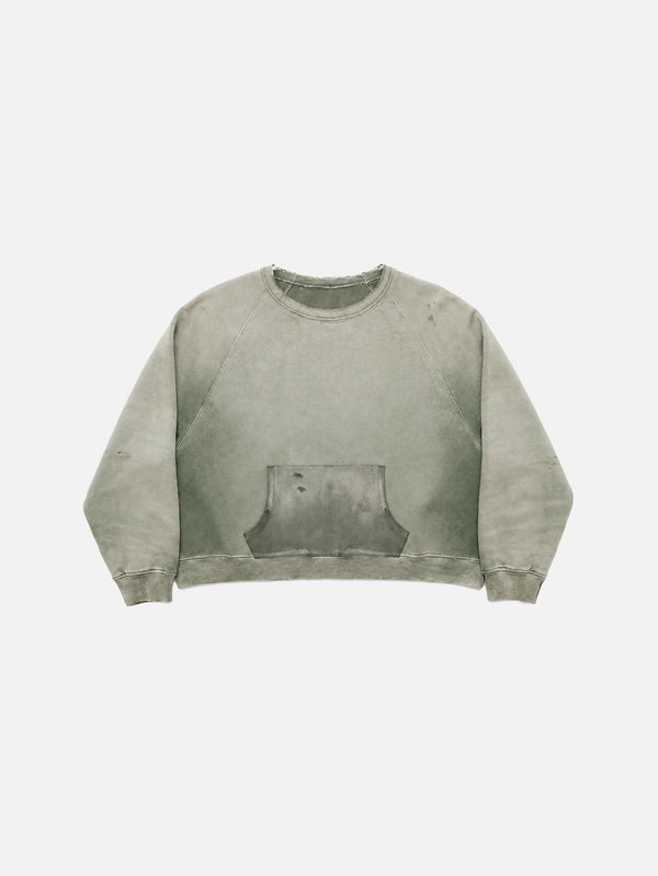 Hama Reglan Sweatshirt - Rust Green