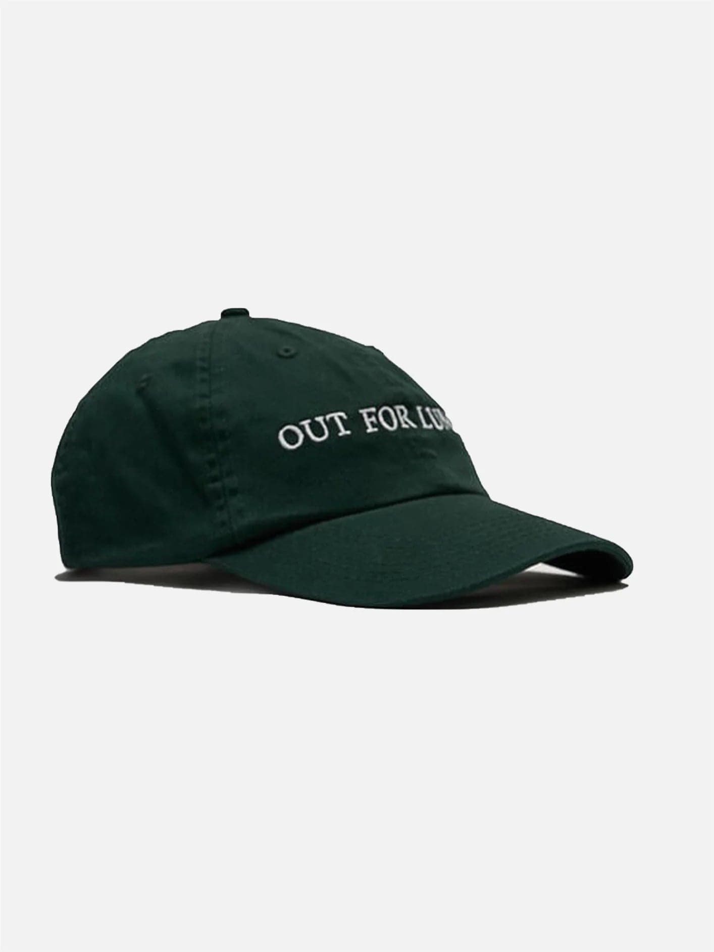 OUT FOR LUNCH HAT (GREEN) キャップ - メンズ帽子