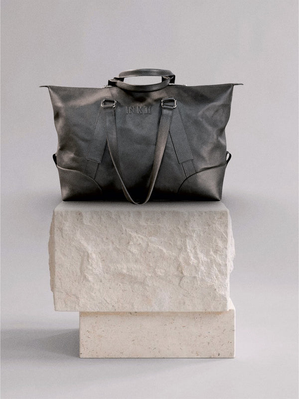 IN.K II - ÇANTA - Route Travel Bag - Brown - shopi go'da!.
