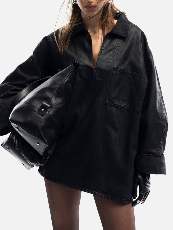 IN.K II - ÇANTA - Route Travel Bag - Black - shopi go'da!.