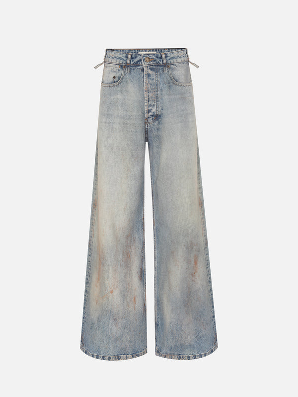 IN.K II - PANTOLON - Authentic Women Wideleg Jean - Ember Indigo - shopi go'da!.