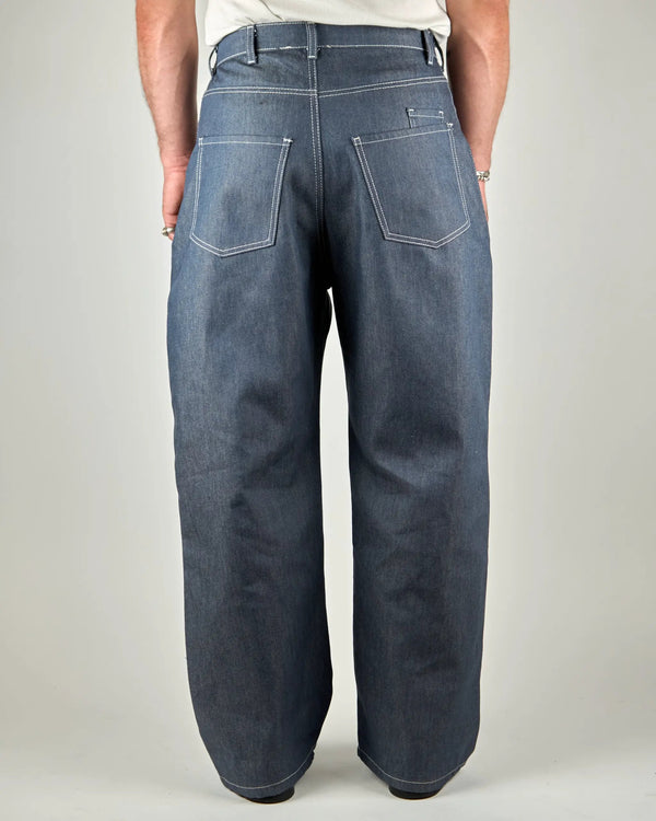 shopi go Takayama Raw Denim – Light Blue, arka görünüm