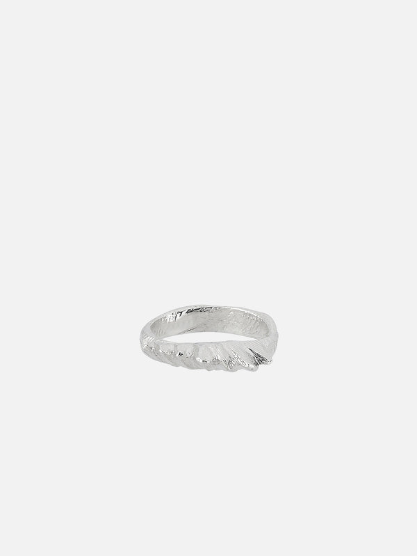 JEWELS FOR JOY - YÜZÜK - Gümüş ve Altın Kaplama Gümüş İkili set Yüzük - Ira - shopi go'da!.