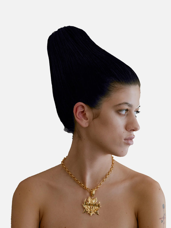 KAIZENEN - KOLYE - Morph Necklace - Gold - shopi go'da!.
