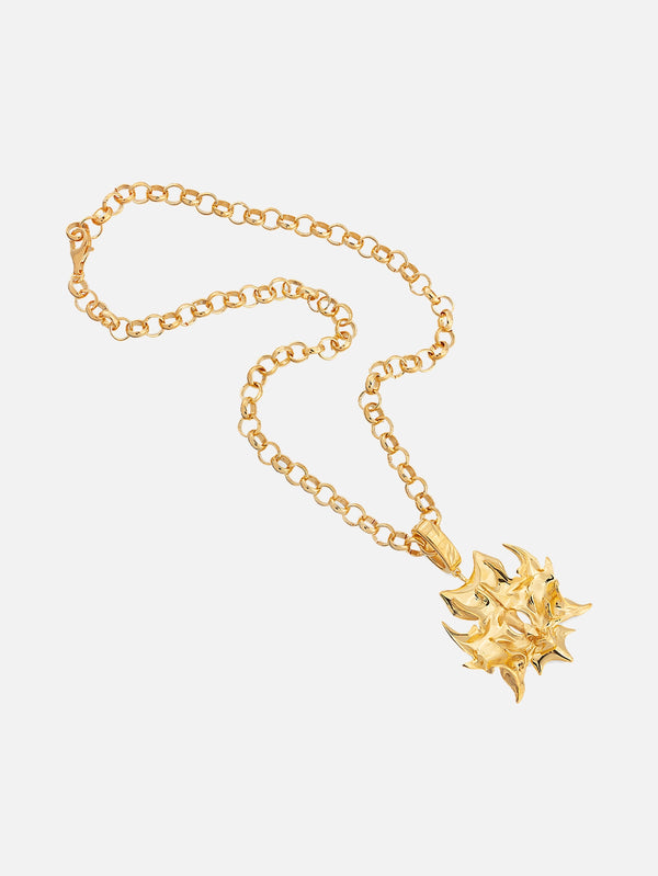 KAIZENEN - KOLYE - Morph Necklace - Gold - shopi go'da!.