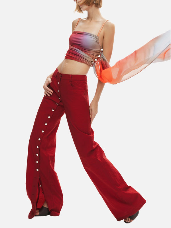 KHÉLA - BLUZ - Magent of Scandal Top - Multi - shopi go'da!.