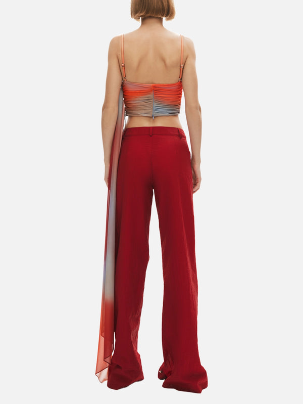 KHÉLA - BLUZ - Magent of Scandal Top - Multi - shopi go'da!.