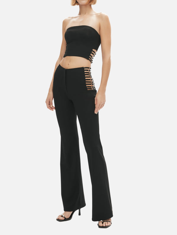 KHÉLA - BLUZ - Power Trip Top - Black - shopi go'da!.