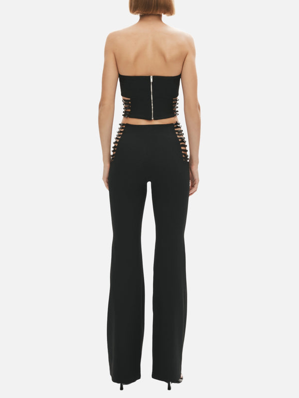 KHÉLA - BLUZ - Power Trip Top - Black - shopi go'da!.