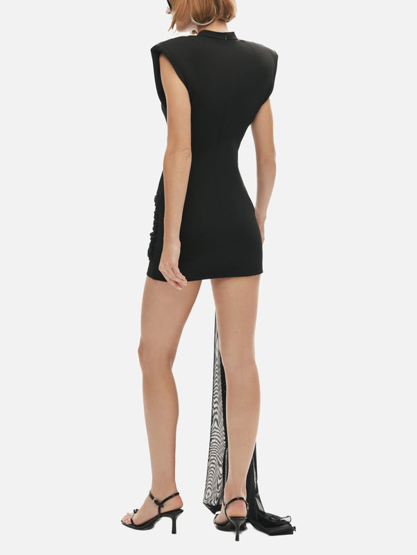 KHÉLA - ELBİSE - Agent of Chaos Dress - Black - shopi go'da!.