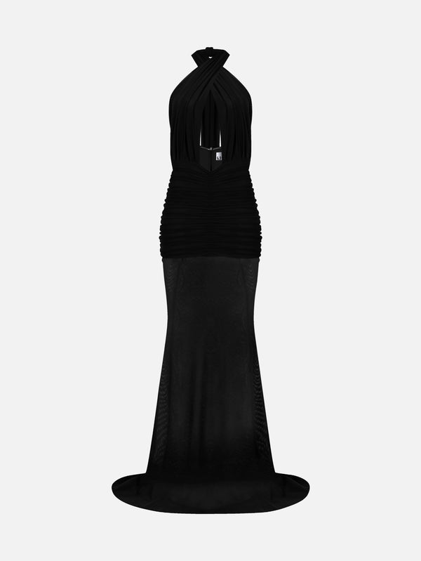 KHÉLA - ELBİSE - Forbidden Fruit Dress - Black - shopi go'da!.
