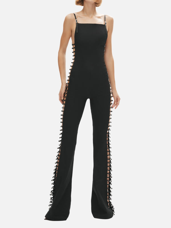 KHÉLA - ELBİSE - Provocatrix Jumpsuit - Black - shopi go'da!.