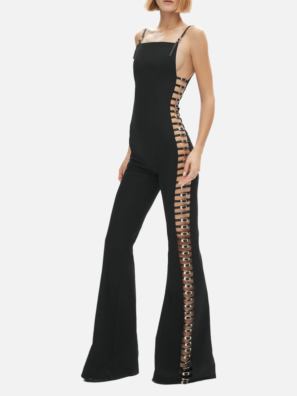 KHÉLA - ELBİSE - Provocatrix Jumpsuit - Black - shopi go'da!.