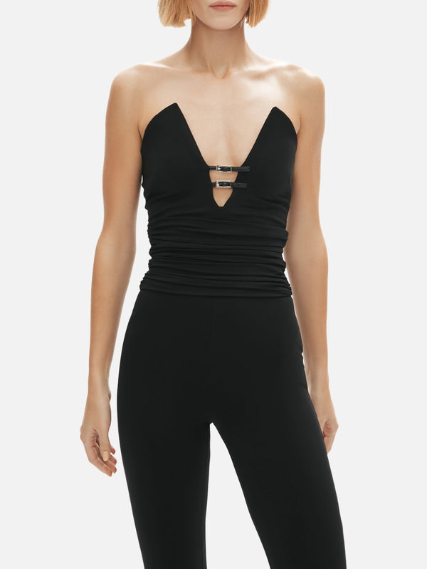 KHÉLA - ELBİSE - Voodoo Vixes Jumpsuit - Black - shopi go'da!.