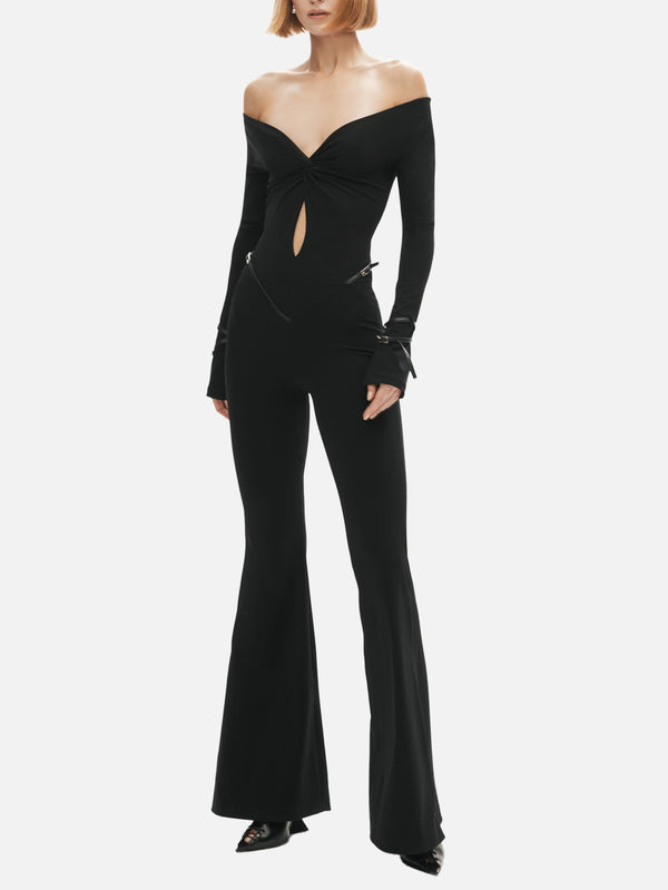 KHÉLA - ELBİSE - Wicked Wink Jumpsuit - Black - shopi go'da!.