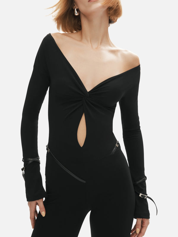KHÉLA - ELBİSE - Wicked Wink Jumpsuit - Black - shopi go'da!.