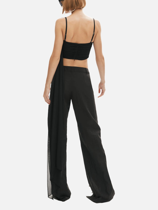 KHÉLA - PANTOLON - Magnet of Scandal Pants - Black - shopi go'da!.