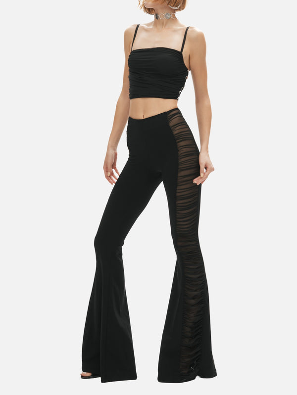 KHÉLA - PANTOLON - Mistress of Mischief Pants - Black - shopi go'da!.