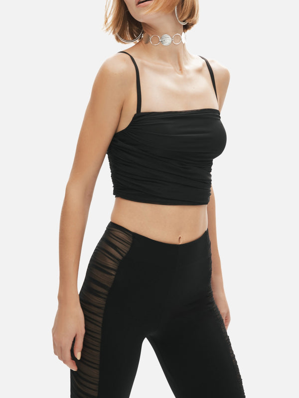 KHÉLA - PANTOLON - Mistress of Mischief Pants - Black - shopi go'da!.