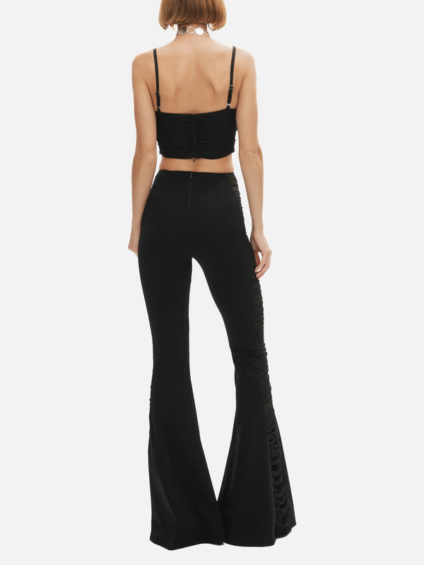 KHÉLA - PANTOLON - Mistress of Mischief Pants - Black - shopi go'da!.