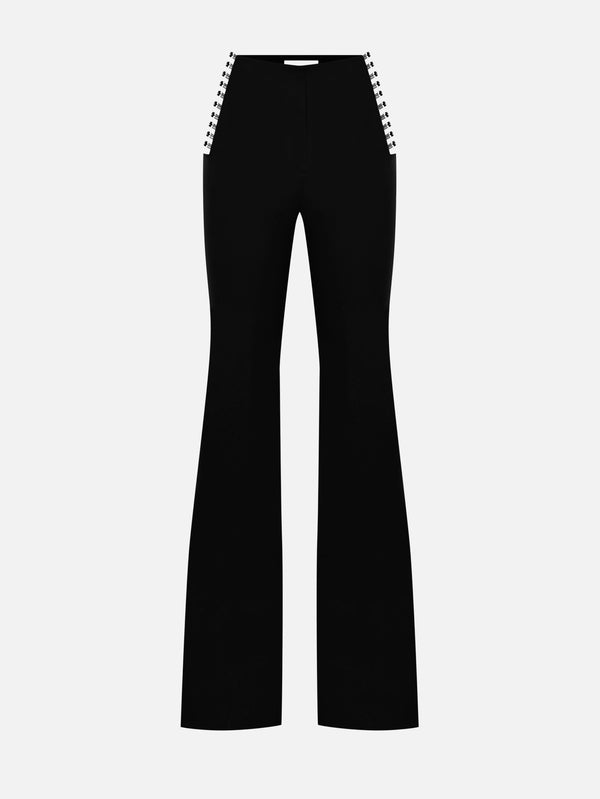 KHÉLA - PANTOLON - Power Trip Pants - Black - shopi go'da!.