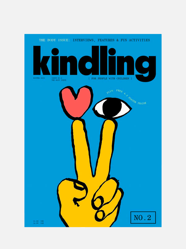 KINDLING - KİTAP - Kindling 02 The Body Issue - shopi go'da!.