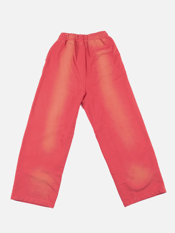QUITEOFTEN, Faded Swaetpants - Red, EŞOFMAN ALTI, shopi go'da!