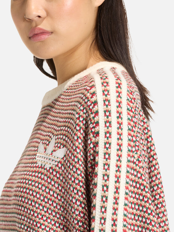 ADIDAS ORIGINALS, Knit Sweater 