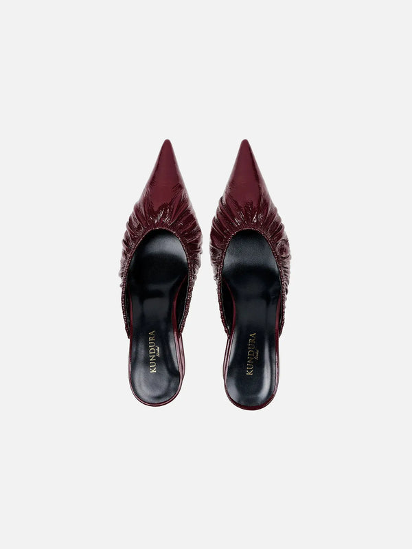 KUNDURA Büzgülü Escarpin - Heels AYAKKABI