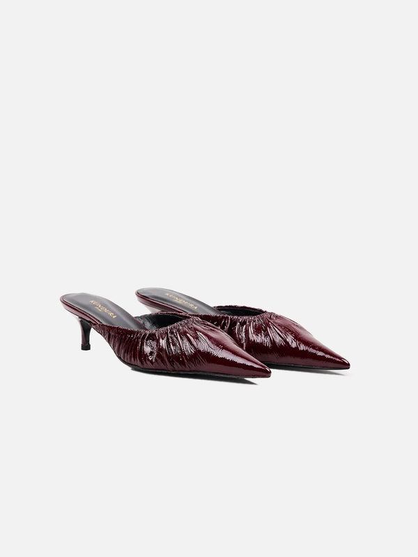 KUNDURA Büzgülü Escarpin - Heels AYAKKABI