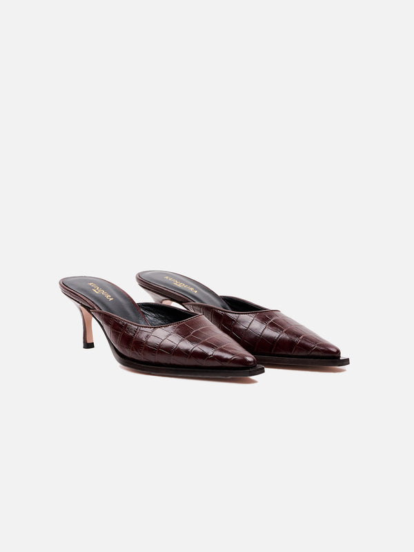 KUNDURA - AYAKKABI - Crocodile Escarpin No.2 - shopi go'da!.
