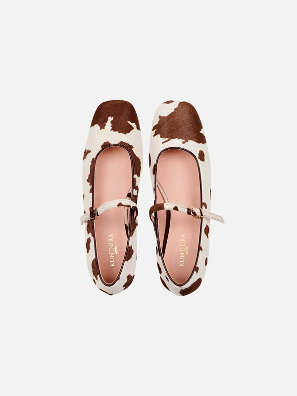 KUNDURA Pony Ballerina - Shoes AYAKKABI