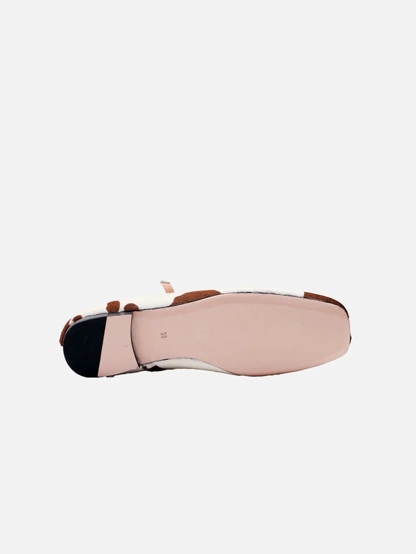 KUNDURA Pony Ballerina - Shoes AYAKKABI