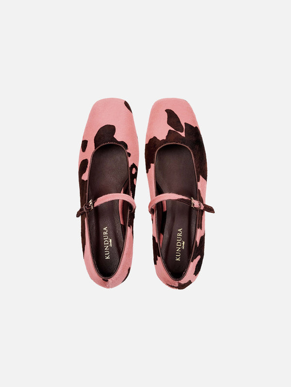 KUNDURA - AYAKKABI - Pony Ballerina No.3 - shopi go'da!.
