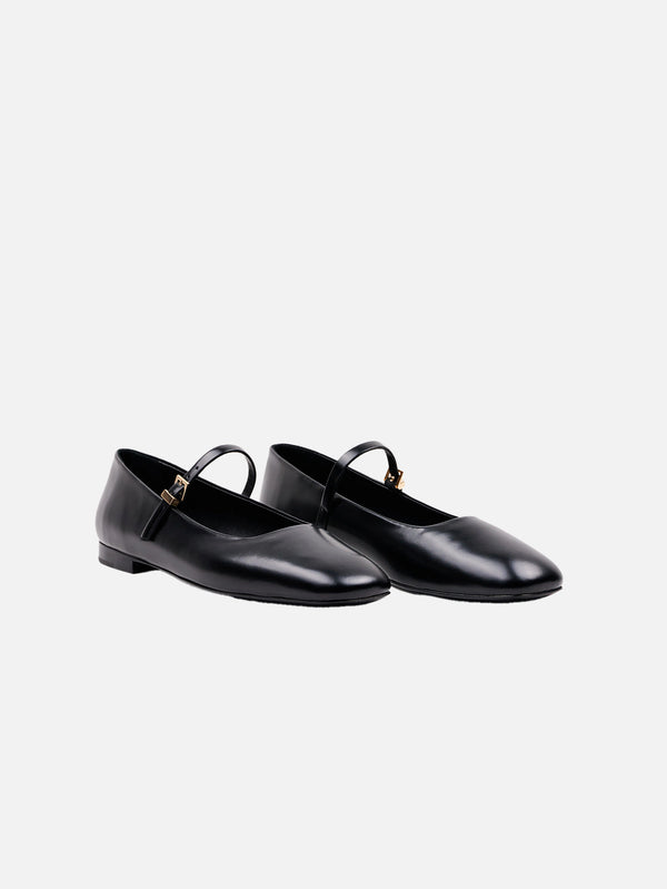 KUNDURA - AYAKKABI - Büzgülü Ballerina - shopi go'da!.
