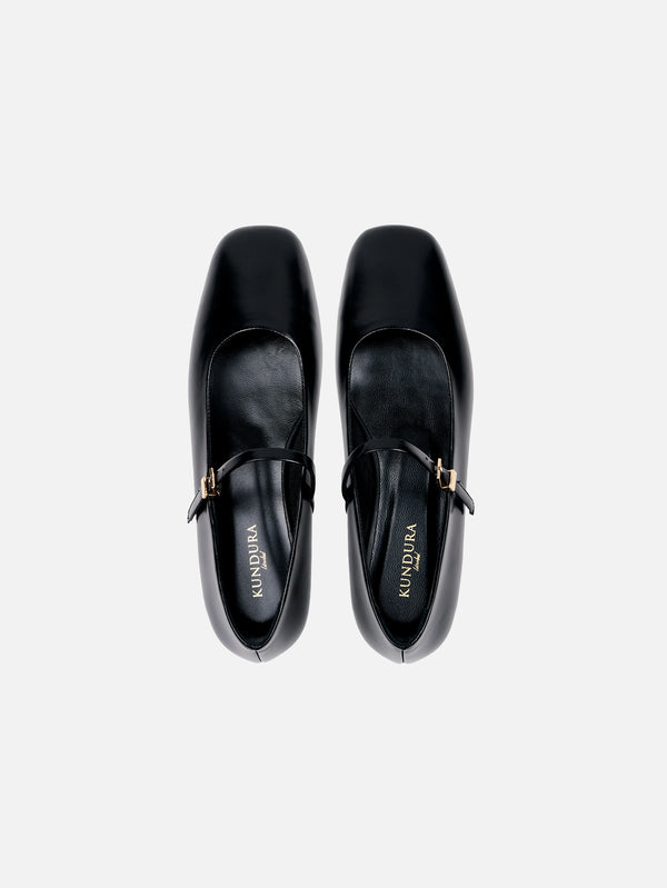 KUNDURA - AYAKKABI - Büzgülü Ballerina - shopi go'da!.